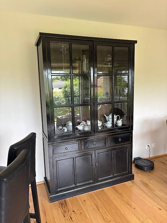 Vetrine: Vitrine laque noire – Usato da Vich venduto da NatachaCK