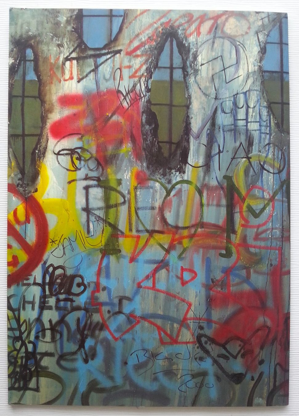 Bücher: Katalog: JOCK McFADYEN - Fragments from Berlin, 1992 – Gebraucht aus Oberriet SG von ganesh435 8