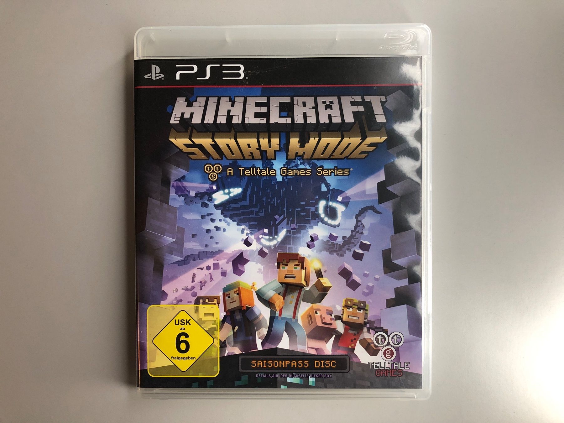 Sony Giochi: Minecraft Story Mode - PS3 – Usato da St.gallen venduto da taduz