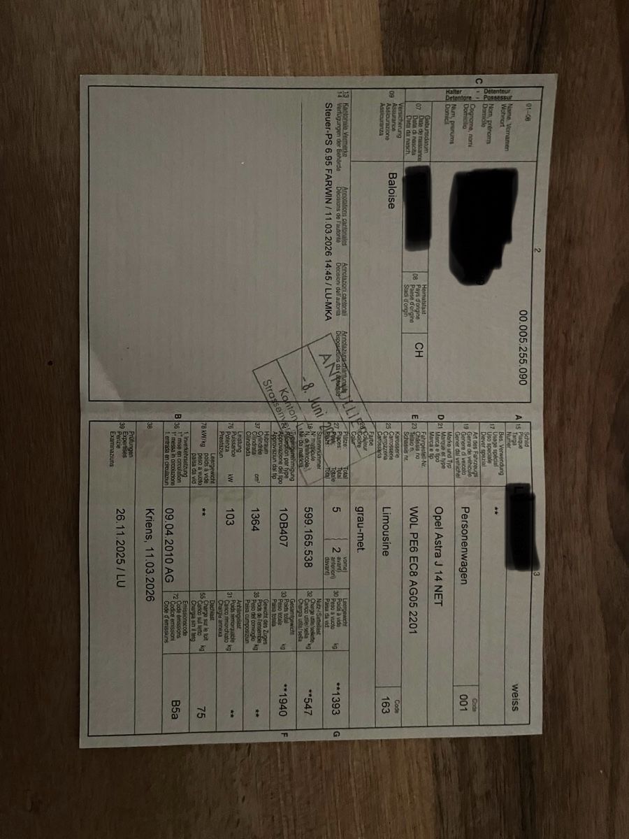 Opel Automobili: Opel Astra  – Usato da Neuenkirch venduto da kg_1987 8