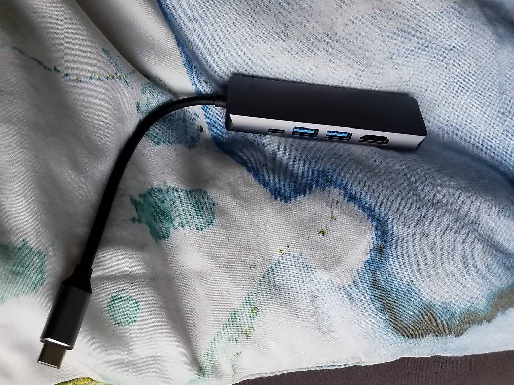 Unità & Adattatore: Adapter USB C für Apple Macbook – Usato da Bern venduto da Bluepop 1
