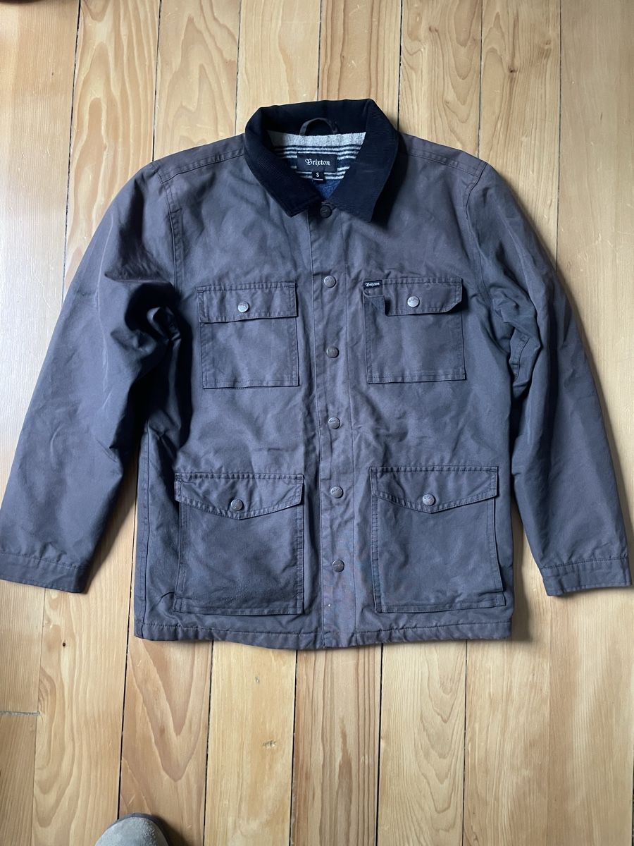 Giacche: Jacke Brixton - fabric lining - S – Usato da Zürich venduto da Rollladen