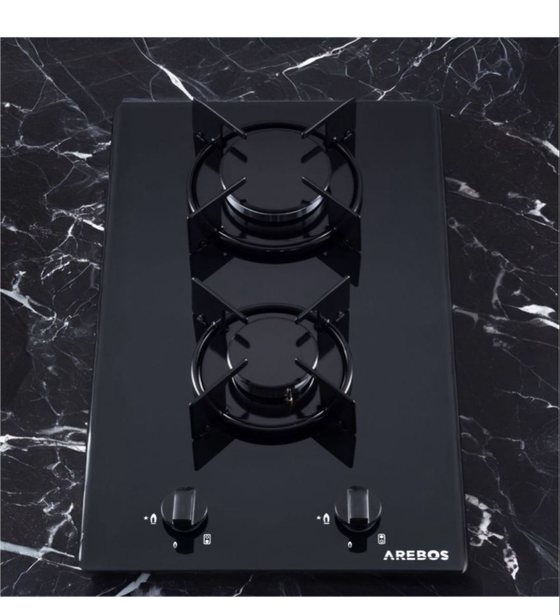 Elettrodomestici da cucina: Gaskochfeld 30cm 2 Brenner – Nuovo (secondo la descrizione) da Spreitenbach venduto da SamLagerOutlet 1