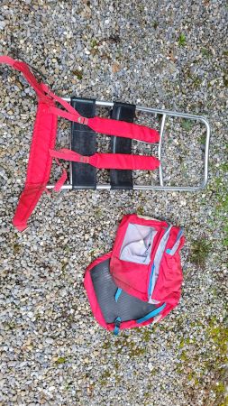 Velotasche Radtasche Traggestell Rucksack