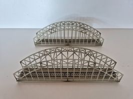 Märklin H0 Modellbahn Brücken 2 Stück #7163