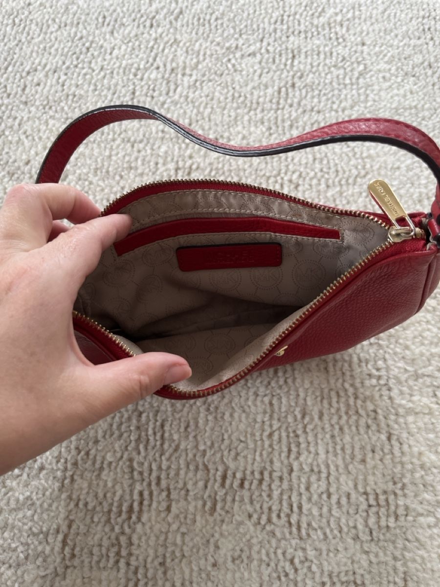 Michael Kors Borse da donna: Michael Kors Mini Bag, Rot – Usato da Richterswil venduto da BtheBlond 1