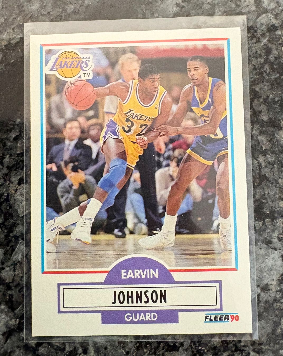 Nba Carte collezionabili: NBA Magic Johnson Fleer 90/91 Card – Nuovo (secondo la descrizione) da Muttenz venduto da joba23