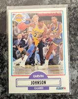 NBA Magic Johnson Fleer 90/91 Card