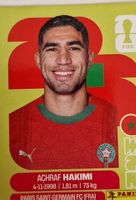 Achraf Hakimi (MAR 4) PANINI 2026