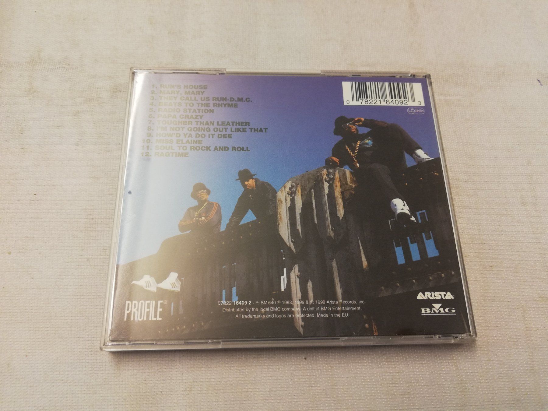 CDs: RUN-D.M.C. - TOUGHER THAN LEATHER – Gebraucht aus Bern von Vinylsound.ch 1