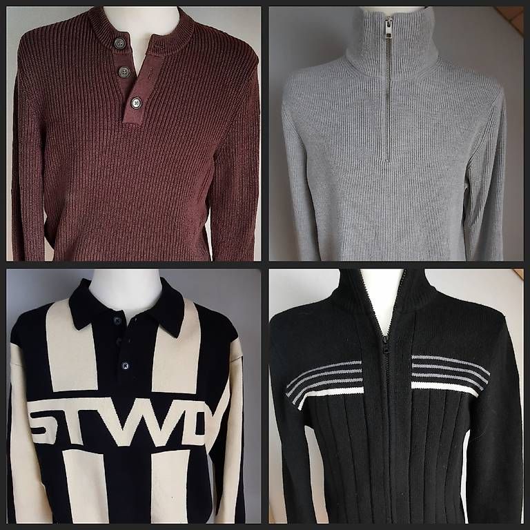 Maglioni & Felpe: ***Jack&Jones/Pull&Bear/Levis/Mustang*** – Usato da Wädenswil venduto da H2H_Secondhandshop
