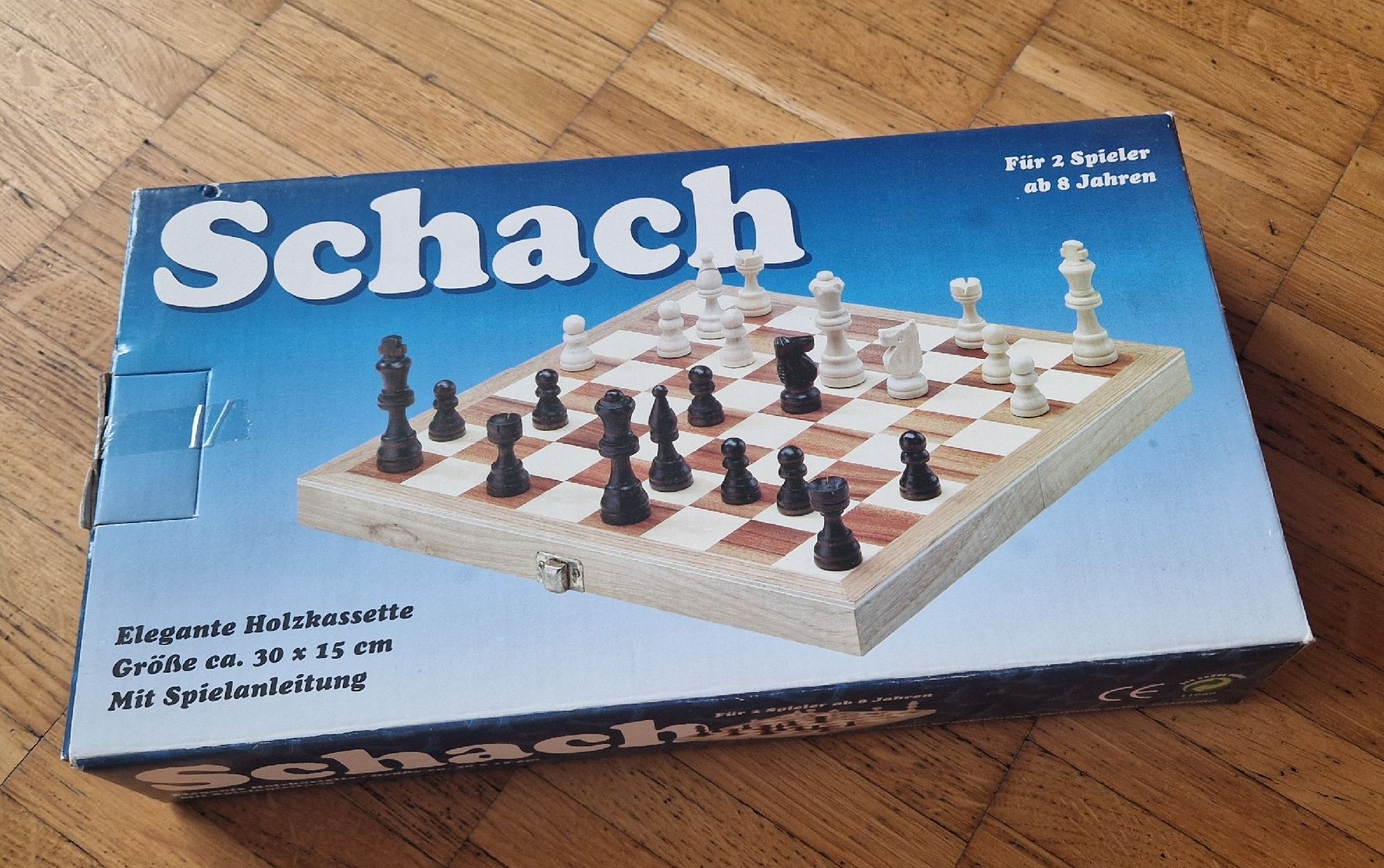 Giochi: Schach Holzschachspiel  – Usato da Fällanden venduto da Stern722