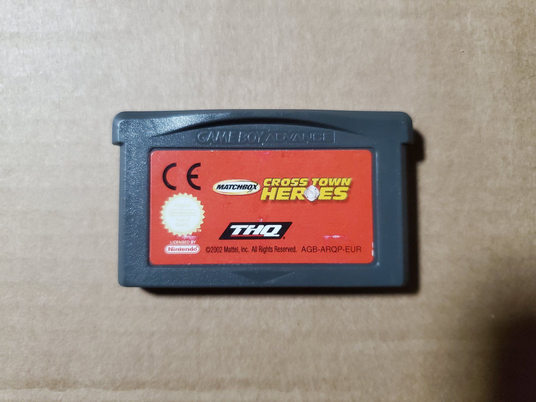 Nintendo Spiele: Cross Town Heroes GameBoy Advance – Gebraucht aus Sion von Audrey2780