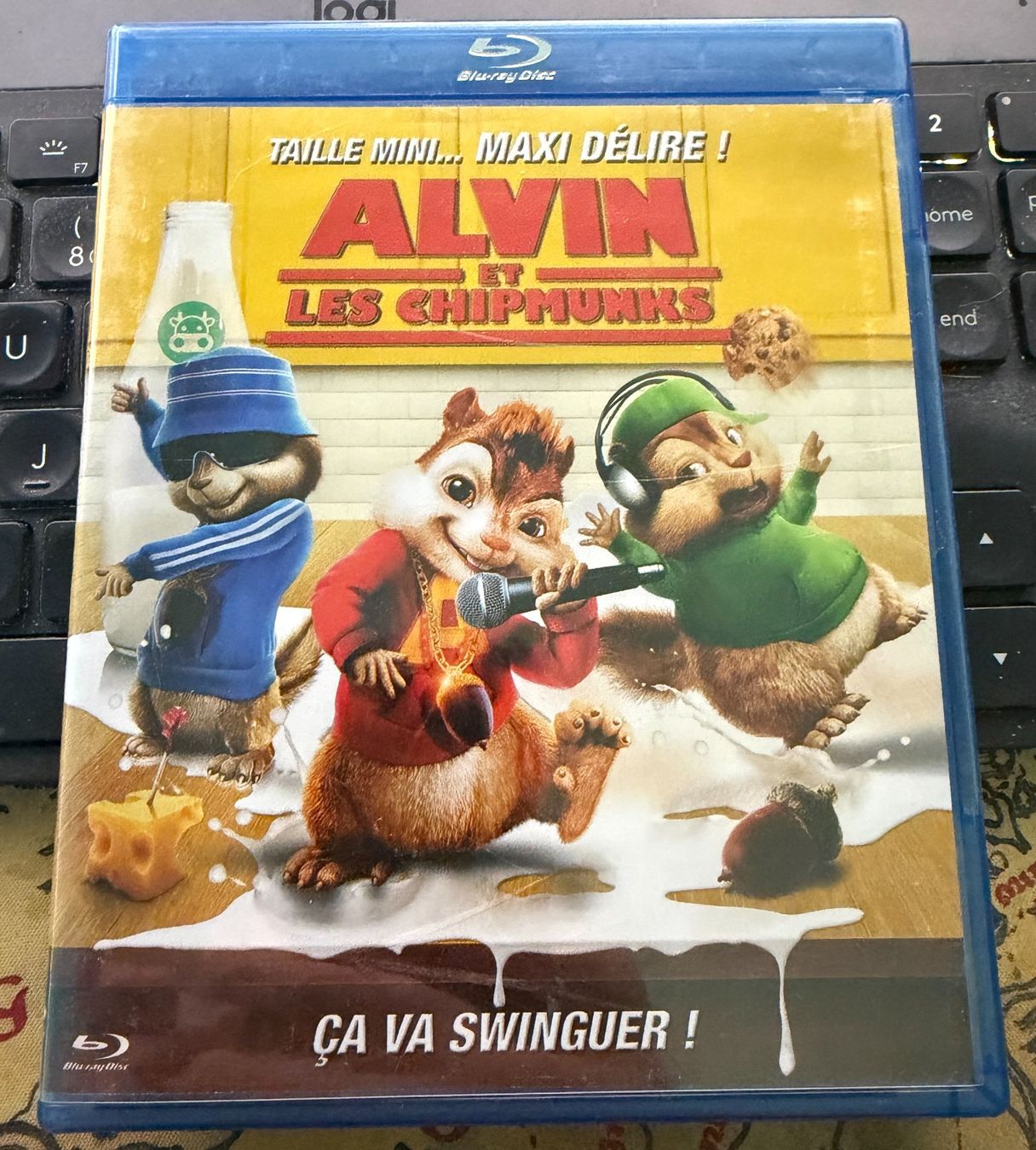 Tous les DVDs: Alvin et les Chipmunks (2007) - Blu-ray – D'occasion à Semsales par __Florian__ 1