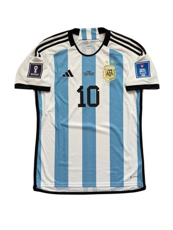 Original Argentinien Finaltrikot WM 2022 Messi - NEU!!!