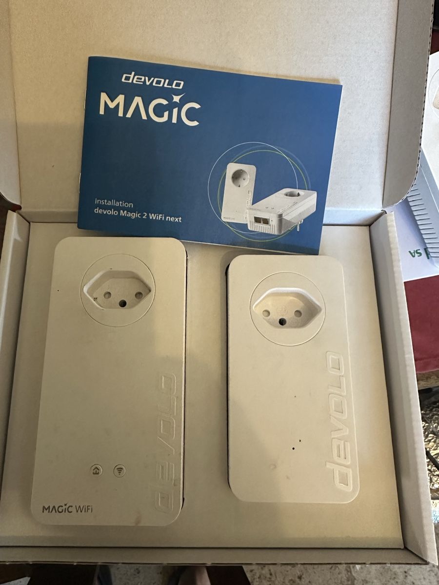 Devolo WiFi: devolo MAGIC 2 starter kit – D'occasion à Yverdon-les-Bains par Swissm35 2