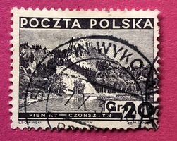 Briefmarken aus Polen GESTEMPELT  Siehe Original Fotos.