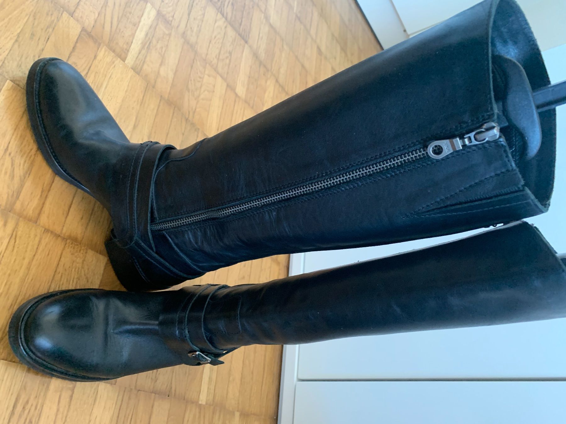 Scarpe da donna: Echltleder stiefel damen – Usato da Zürich venduto da Nikuska32 4