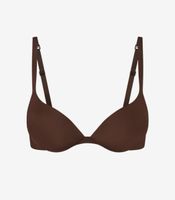Skims Push Up Plunge Bra Cocoa Grösse 36C neuwertig