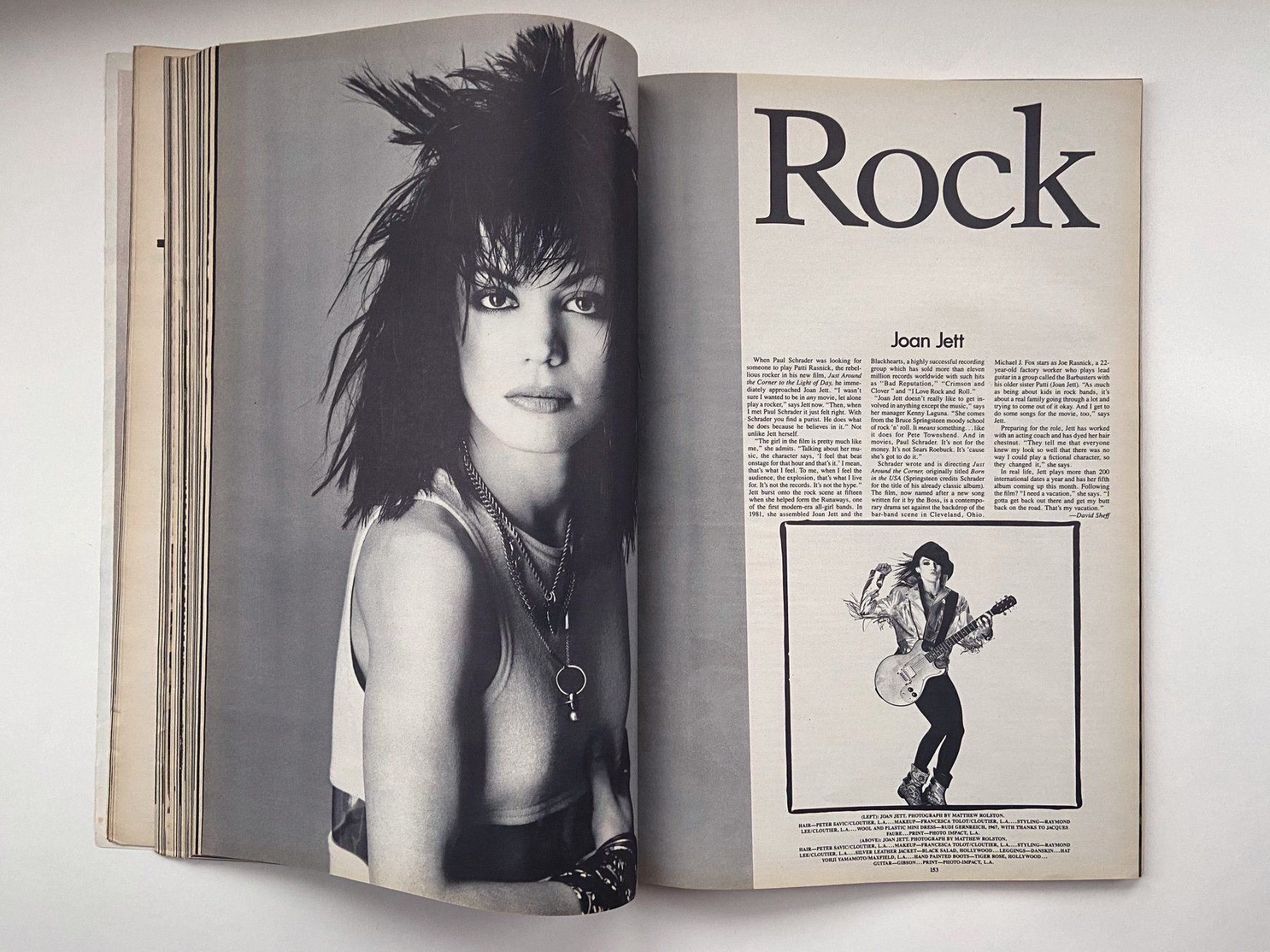 Riviste & Magazine: Andy Warhol. Interview Magazine. 1986. Music Issue. 306 S. – Usato da Zürich venduto da Tulsa1968 5