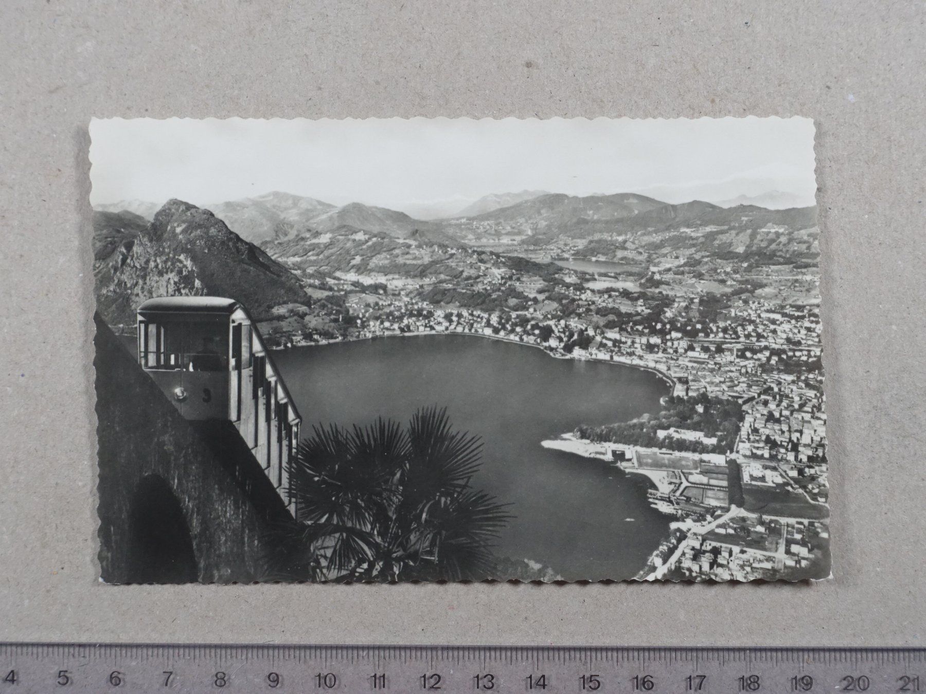 Cartes postales: Lugano, Funicolare – D'occasion à Lenzburg par fh1