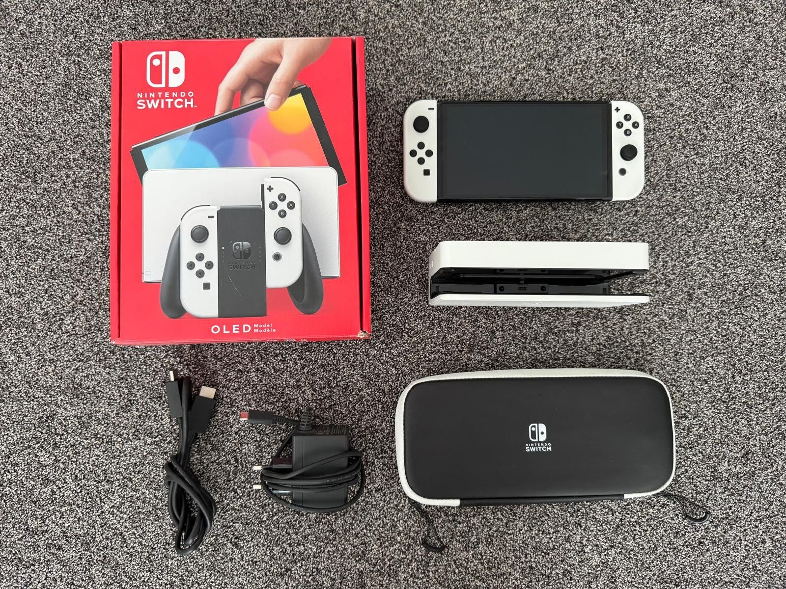 Nintendo Console: Nintendo Switch (OLED-Modell), gebraucht mit OVP – Usato da Degersheim venduto da Computer_Paradise