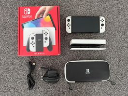 Nintendo Switch (OLED-Modell), gebraucht mit OVP