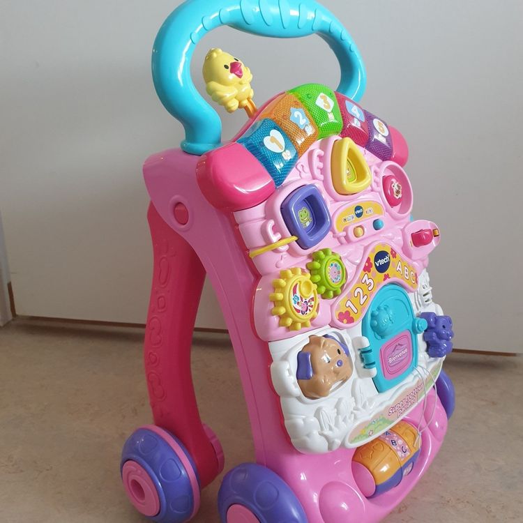 Vtech - VTech Baby - Le trotteur ludique