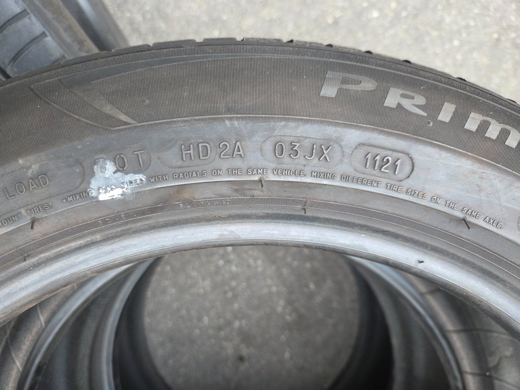 Pneumatici & Ruote complete: 205 / 55 R 17   MICHELIN – Usato da Fischbach-Göslikon venduto da Emanuel.Bardhi 3