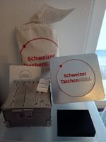 Schweizer Taschengrill & Kohlesack -- NEU