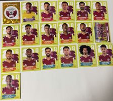 Panini WM 2026 - Katar Set 19 Stk inkl Wappen & Teambild 