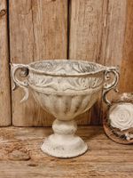 Shabby Chic Pflanztopf, Vintage Blumentopf