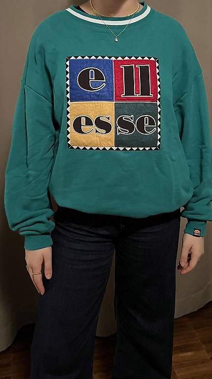 Maglioni & Felpe: Ellesse Pullover Oversize  – Usato da Winterthur venduto da Mausklick75 2