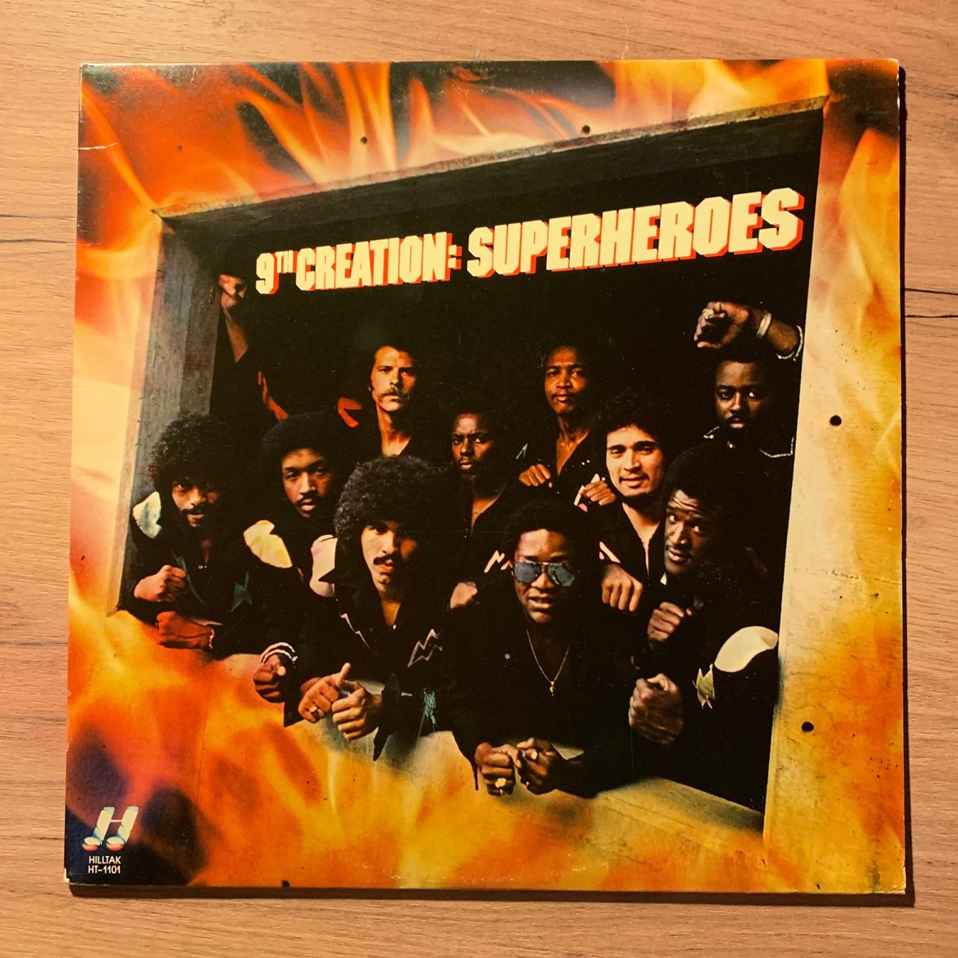 Dischi in vinile: 9TH CREATION - SUPERHEROES...OG US 1979...VG++/VG+ – Usato da Gals venduto da Diskopatshop