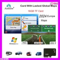 IGO 16GB SD Card wince6.0 Car GPS Navigation 2024