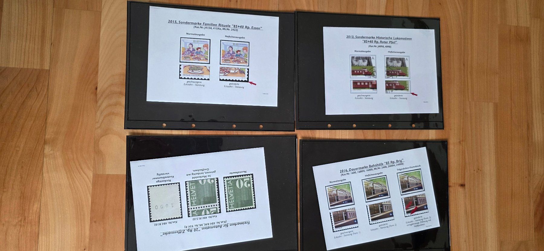 Alle Briefmarken: Schweizer Briefmarken Abarten – Neu und originalverpackt aus Wettswil von Schnuebe 3