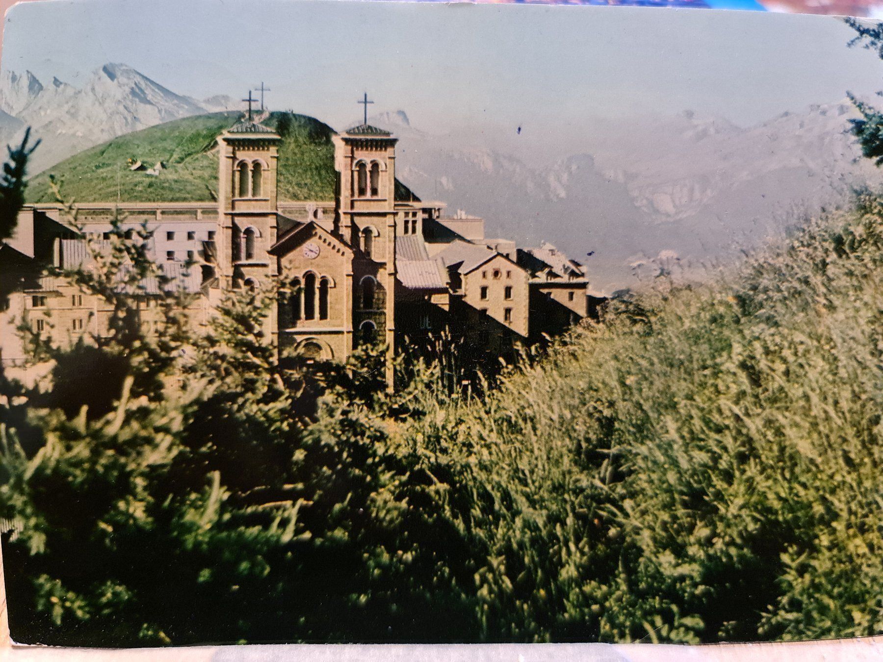 Cartoline postali: Ansichtskarte La Salette Fallavaux – Usato da Dintikon venduto da Vexi