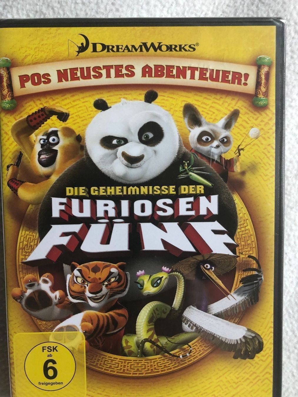 Tutti i DVDs: Kinder DVDs – Nuovo e nell'imballaggio originale da Strada venduto da Betflo 3