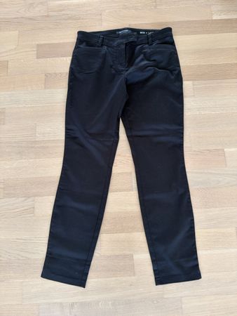 Marc O'Polo 'Laxa Casual' Trousers, Black, Size 38