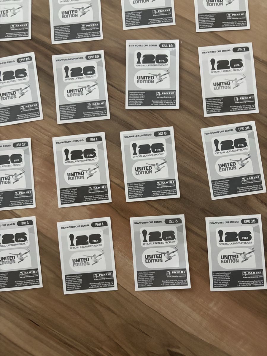 Panini Carte collezionabili: 17 Panini Bilder – Nuovo (secondo la descrizione) da Wimmis venduto da Soccerfanshop 6