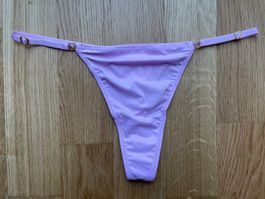 Victoria’s Secret Love Cloud Adjustable Thong S NEW