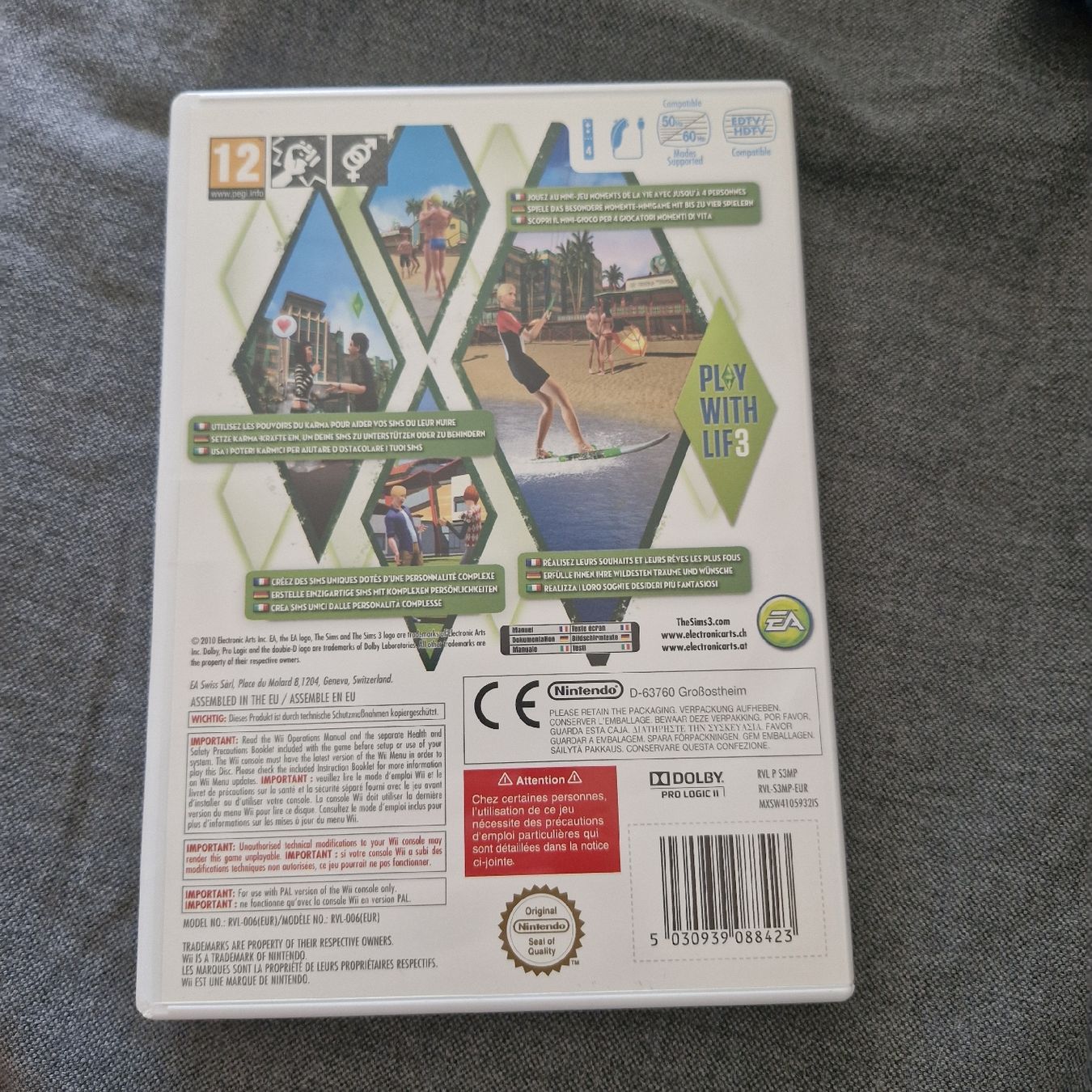 Nintendo Giochi: Sims 3 - Wii – Usato da Neuchâtel venduto da yas_zdb7 1