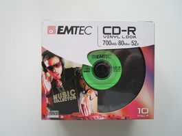 Musik/CD, Aufbewahrungshüllen von EMTEC