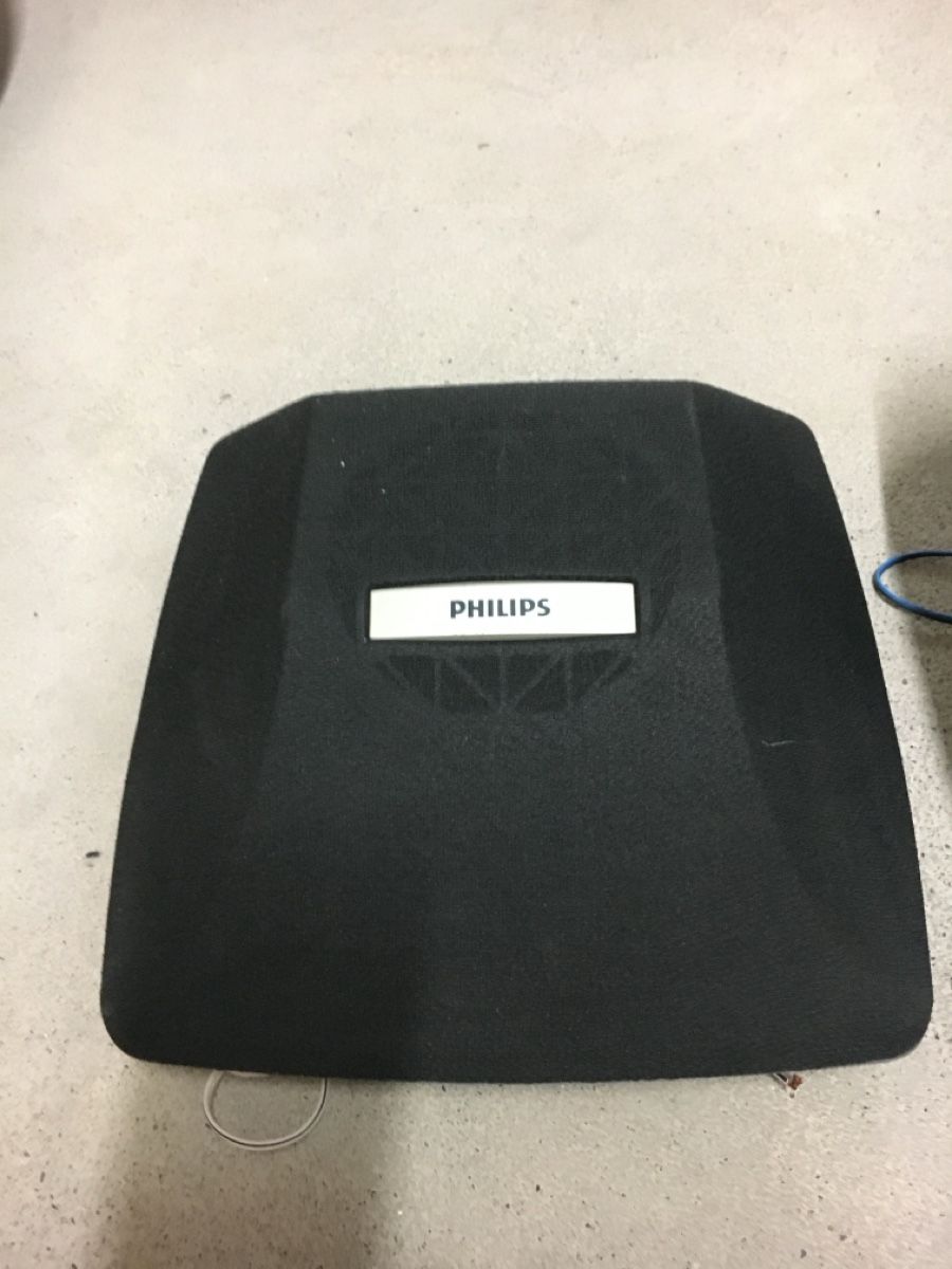 Philips Casse acustiche: Philips Lautsprecher Schwarz – Usato da Hochdorf venduto da Blitzman83