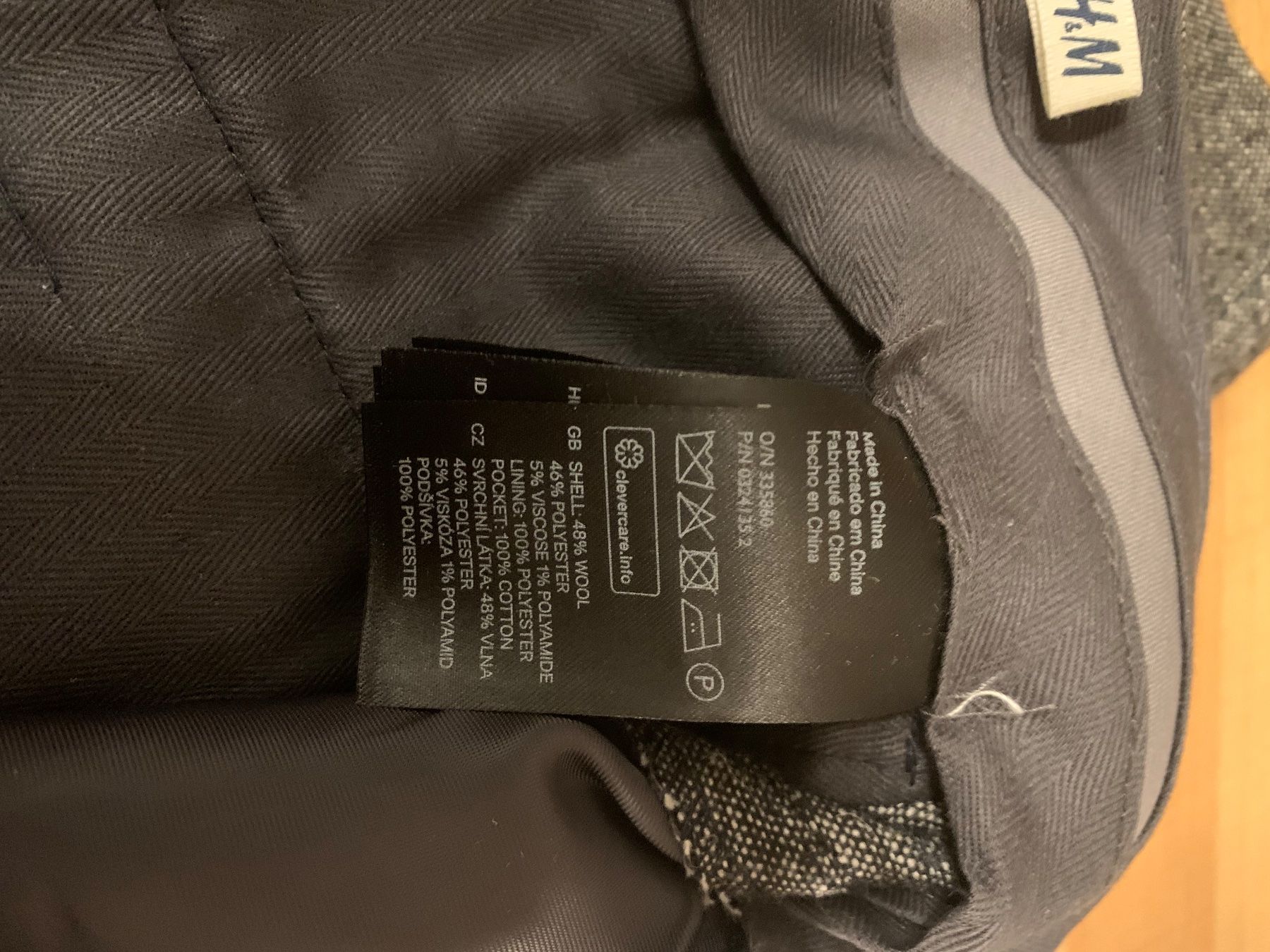 H&M Hosen: Cinohose grau – Neu (gemäss Beschreibung) aus Wettingen von Takeaclaude 2