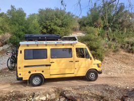 Mercedes Benz 310 Campervan