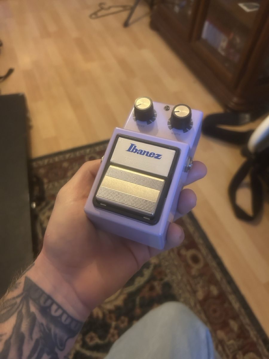 Ibanez Strumenti musicali: Ibanez Guitar Effect Pedal  Chorus CS-9 – Usato da Solothurn venduto da CityNordMarketplace