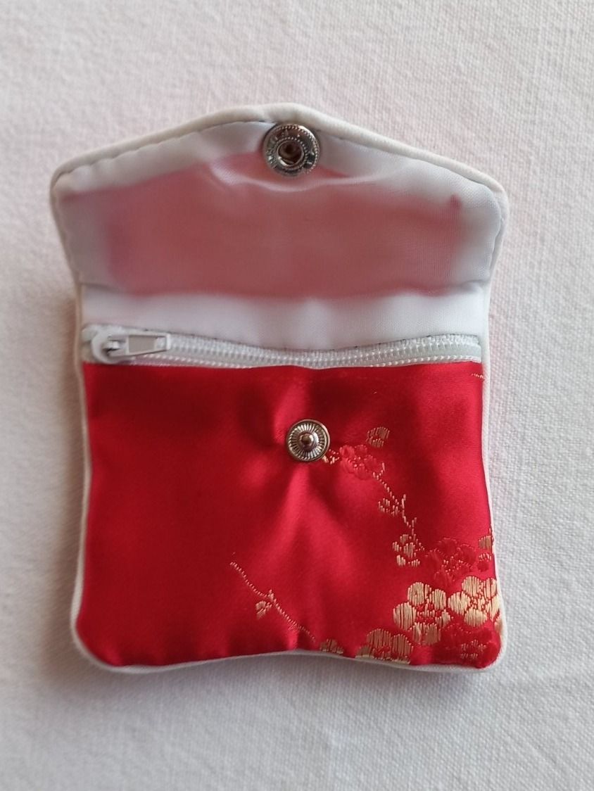 Taschen: China Seiden Schmuck Tasche 8x7cm – Neu und originalverpackt aus Winistorf von acreativ2 1