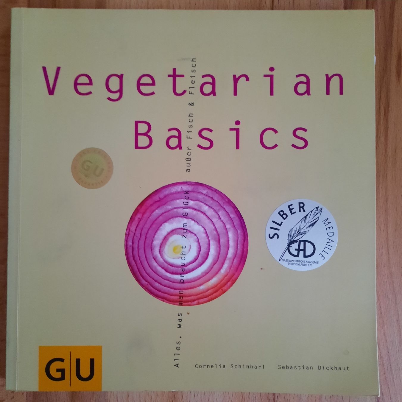 Libri: Vegetarian Basics Kochbuch GU ausser Fisch & Fleisch – Usato da olten venduto da Laterne50