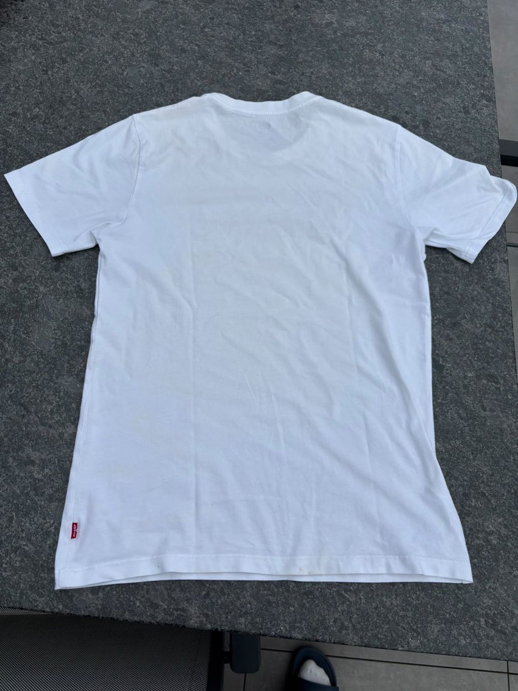 Levi's Camicie, T-shirt & Polo: Levis T-Shirt weiss – Usato da Hausen AG venduto da Flak 1